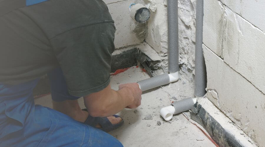 Expert burst pipe repair services in Crestwood, IL